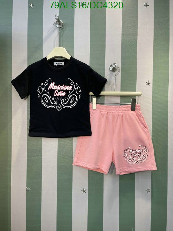 Moschino-Kids clothing Code: DC4320 $: 79USD