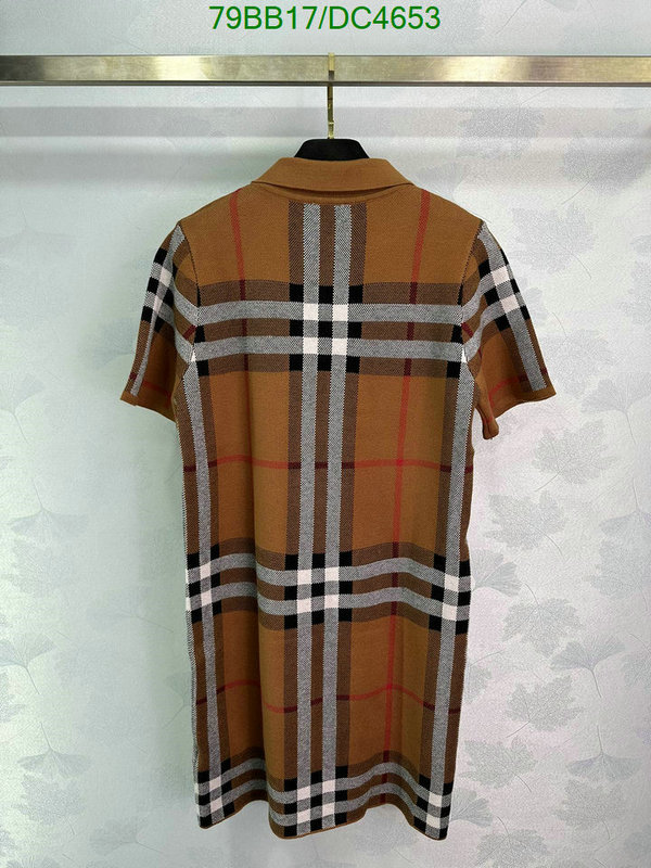 Burberry-Clothing Code: DC4653 $: 79USD