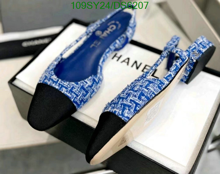 Chanel-Women Shoes Code: DS6207 $: 109USD