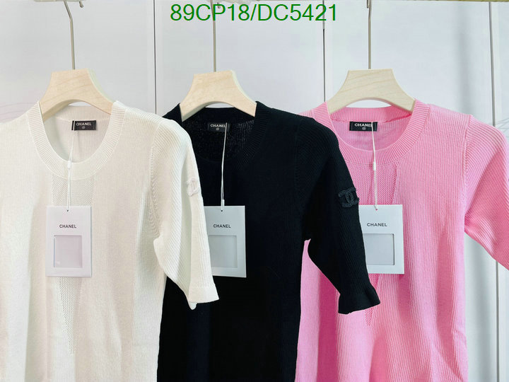 Chanel-Clothing Code: DC5421 $: 89USD