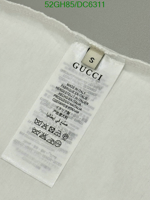 Gucci-Clothing Code: DC6311 $: 52USD