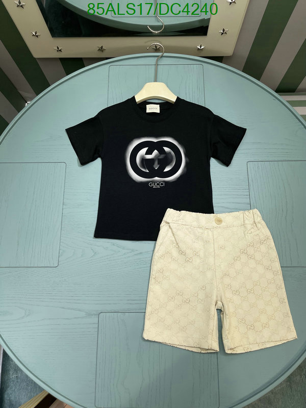 Gucci-Kids clothing Code: DC4240 $: 85USD