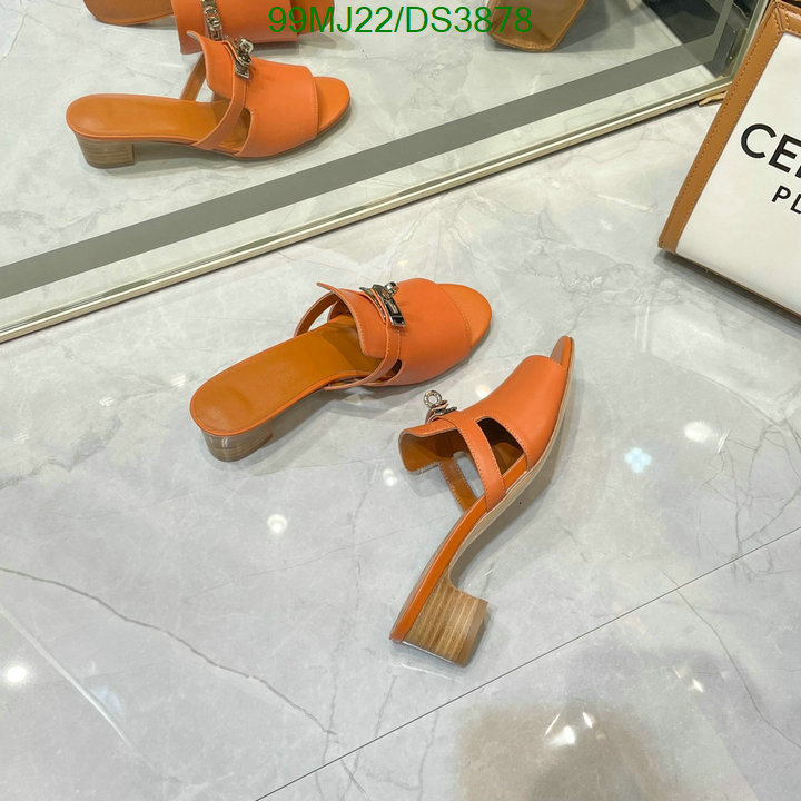 Hermes-Women Shoes Code: DS3878 $: 99USD