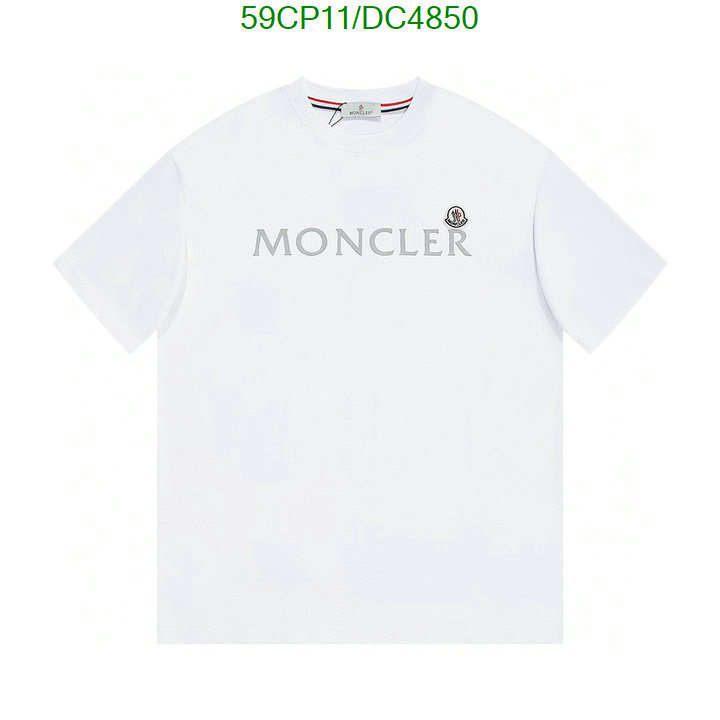 Moncler-Clothing Code: DC4850 $: 59USD