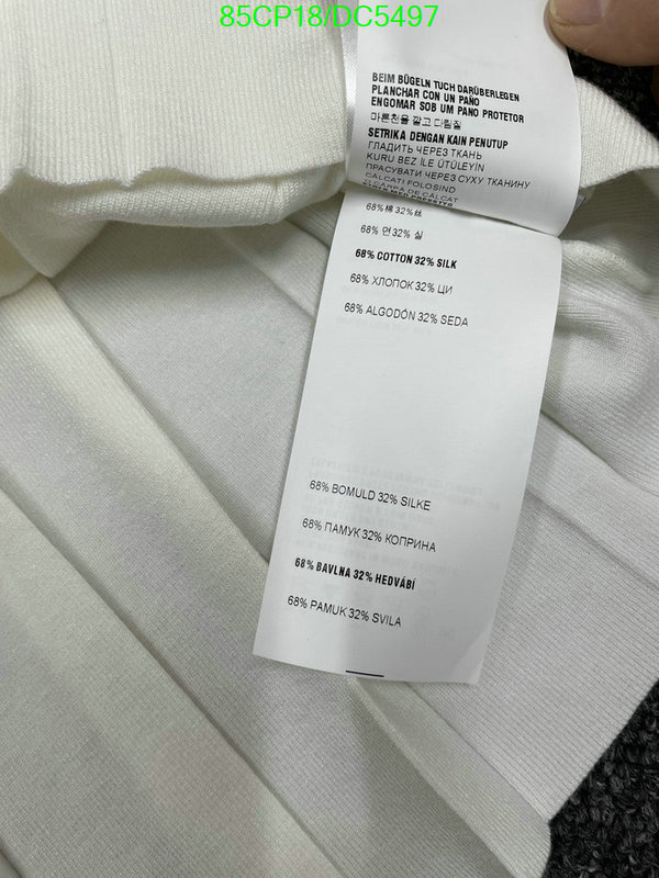 MIUMIU-Clothing Code: DC5497 $: 85USD