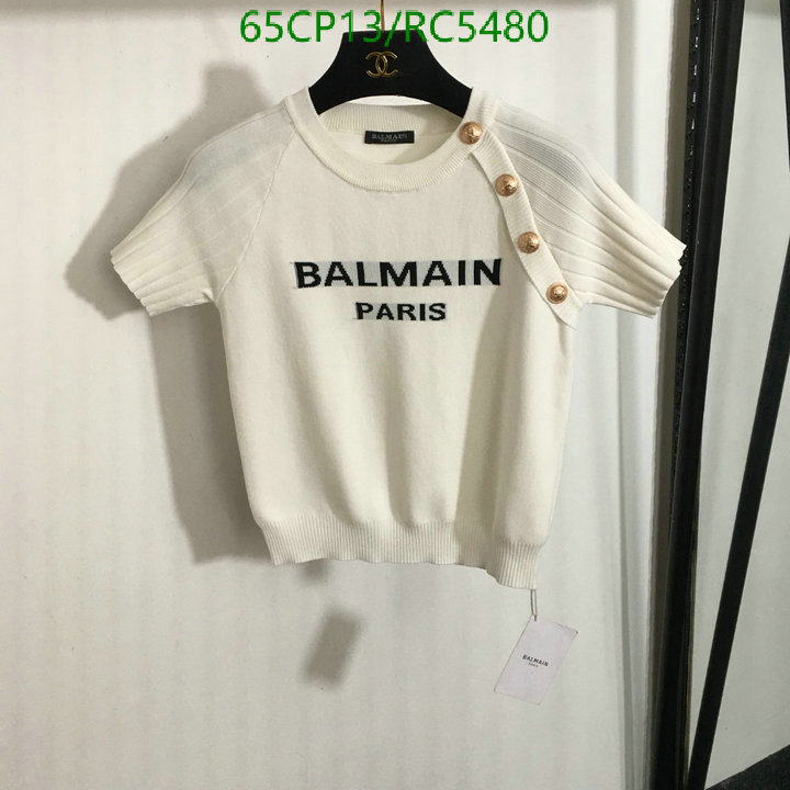 Balmain-Clothing Code: RC5480 $: 65USD