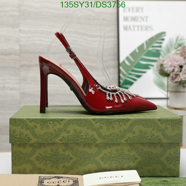 Gucci-Women Shoes Code: DS3756 $: 135USD