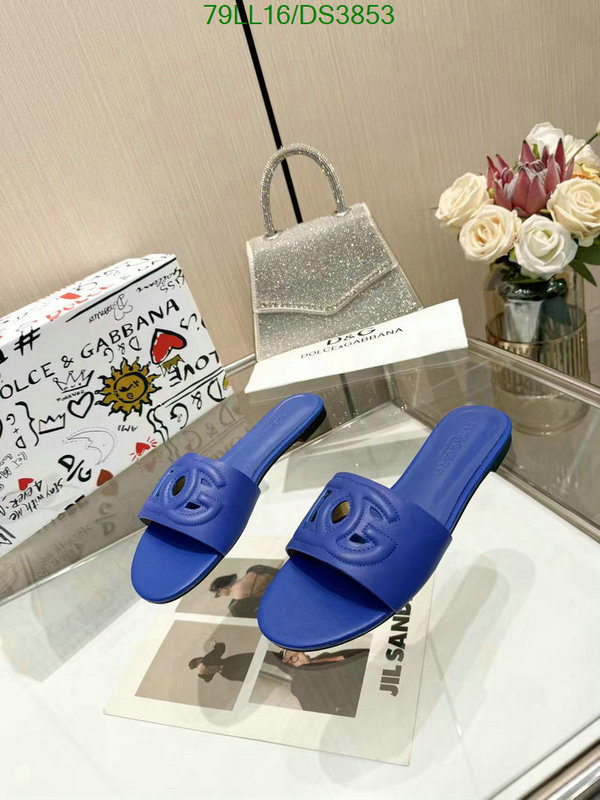 D&G-Women Shoes Code: DS3853 $: 79USD