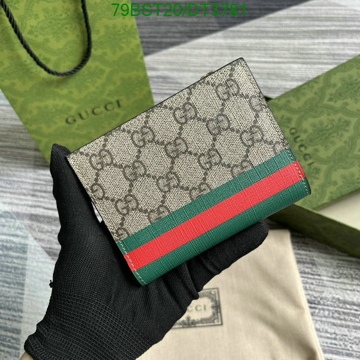 Gucci-Wallet Mirror Quality Code: DT3781 $: 79USD