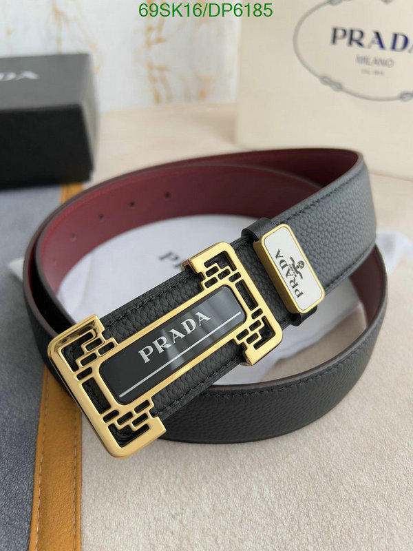 Prada-Belts Code: DP6185 $: 69USD