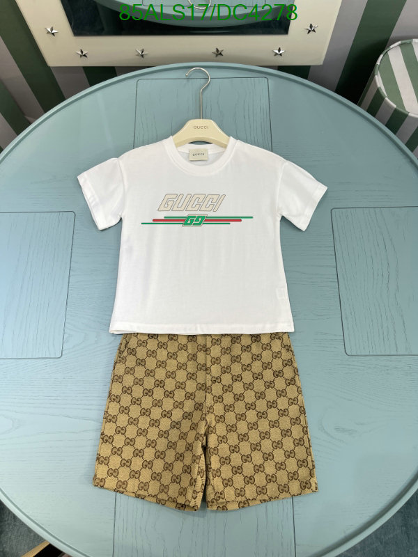 Gucci-Kids clothing Code: DC4278 $: 85USD