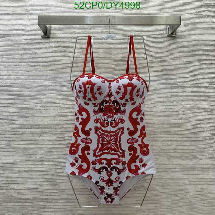 D&G-Swimsuit Code: DY4998 $: 52USD