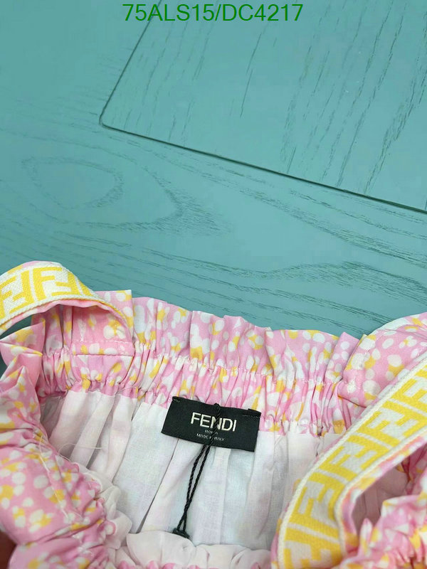 Fendi-Kids clothing Code: DC4217 $: 75USD