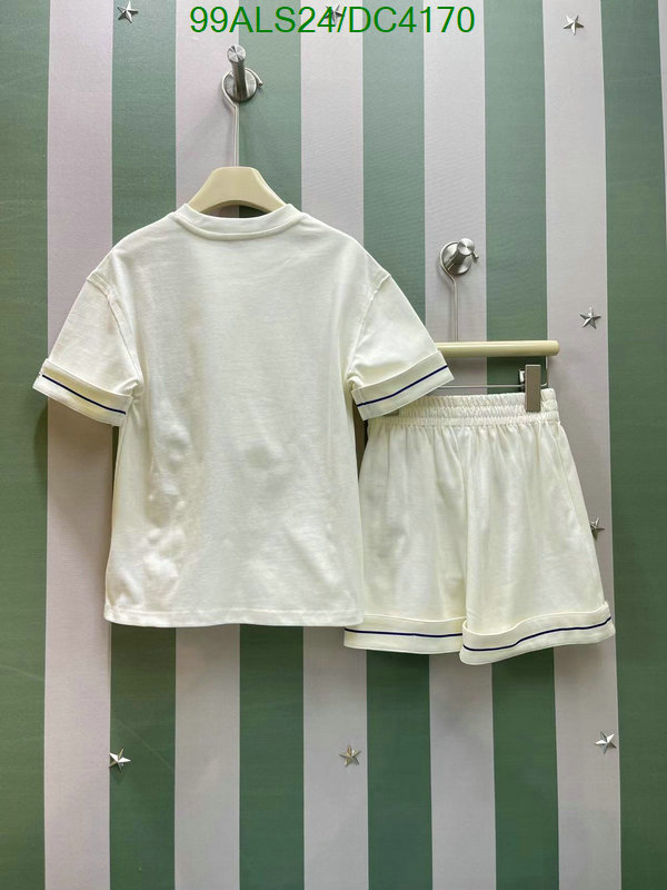 Burberry-Kids clothing Code: DC4170 $: 99USD