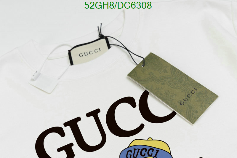 Gucci-Clothing Code: DC6308 $: 52USD