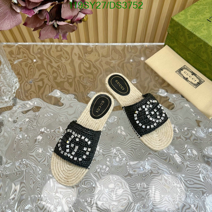 Gucci-Women Shoes Code: DS3752 $: 119USD