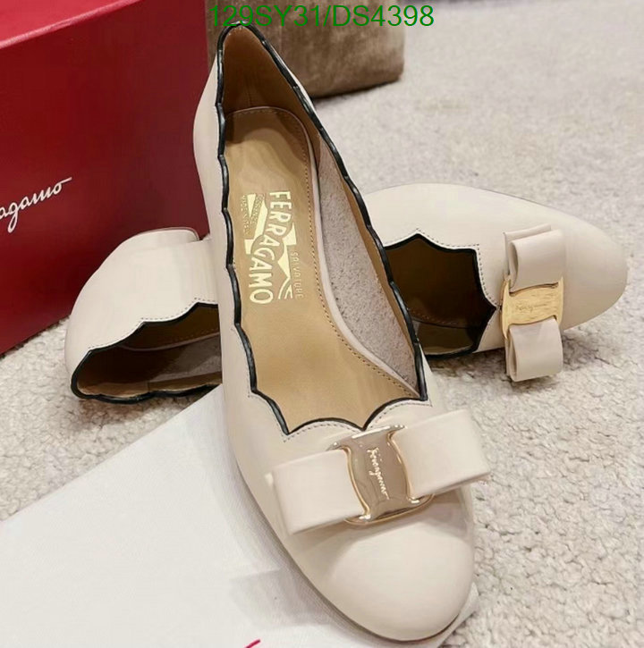 Ferragamo-Women Shoes Code: DS4398 $: 129USD