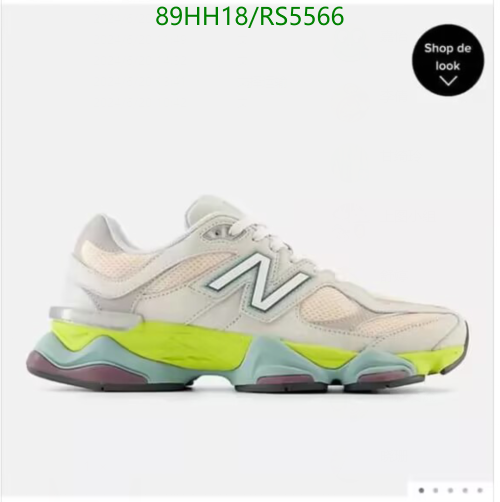 New Balance-Women Shoes Code: RS5566 $: 89USD