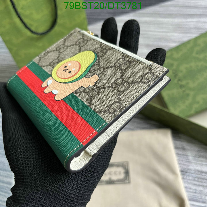 Gucci-Wallet Mirror Quality Code: DT3781 $: 79USD