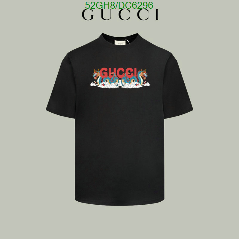 Gucci-Clothing Code: DC6296 $: 52USD