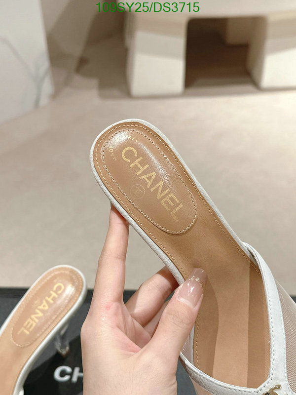 Chanel-Women Shoes Code: DS3715 $: 109USD