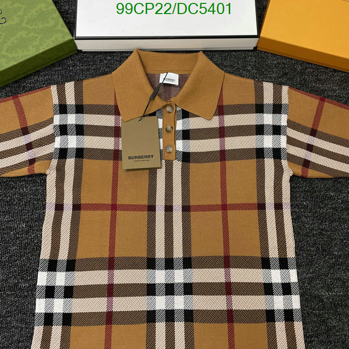 Burberry-Clothing Code: DC5401 $: 99USD