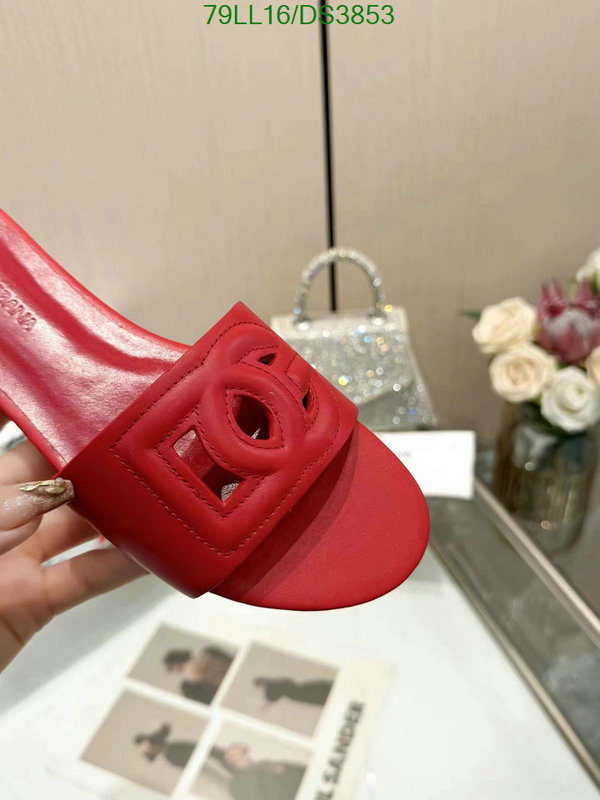 D&G-Women Shoes Code: DS3853 $: 79USD