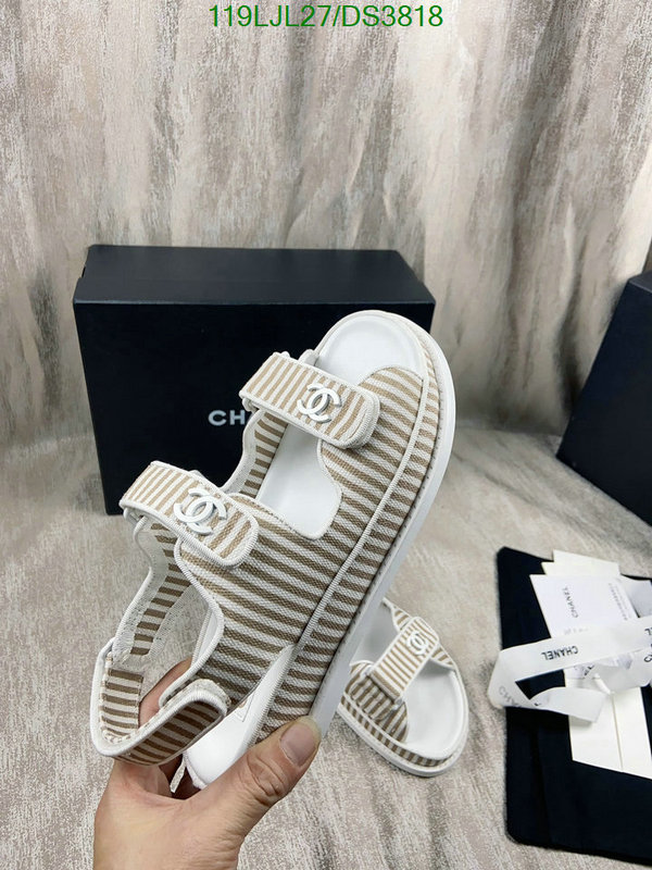 Chanel-Women Shoes Code: DS3818 $: 119USD