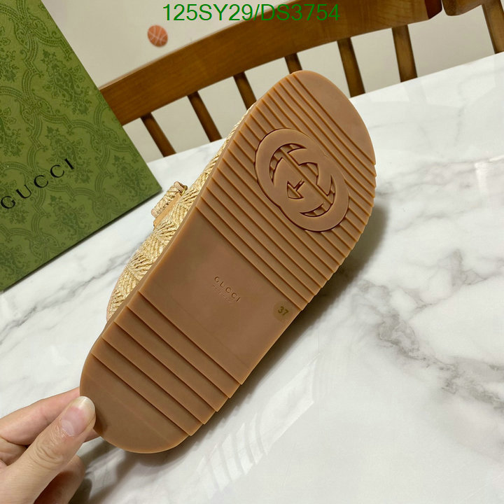 Gucci-Women Shoes Code: DS3754 $: 125USD