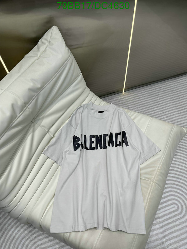 Balenciaga-Clothing Code: DC4630 $: 79USD