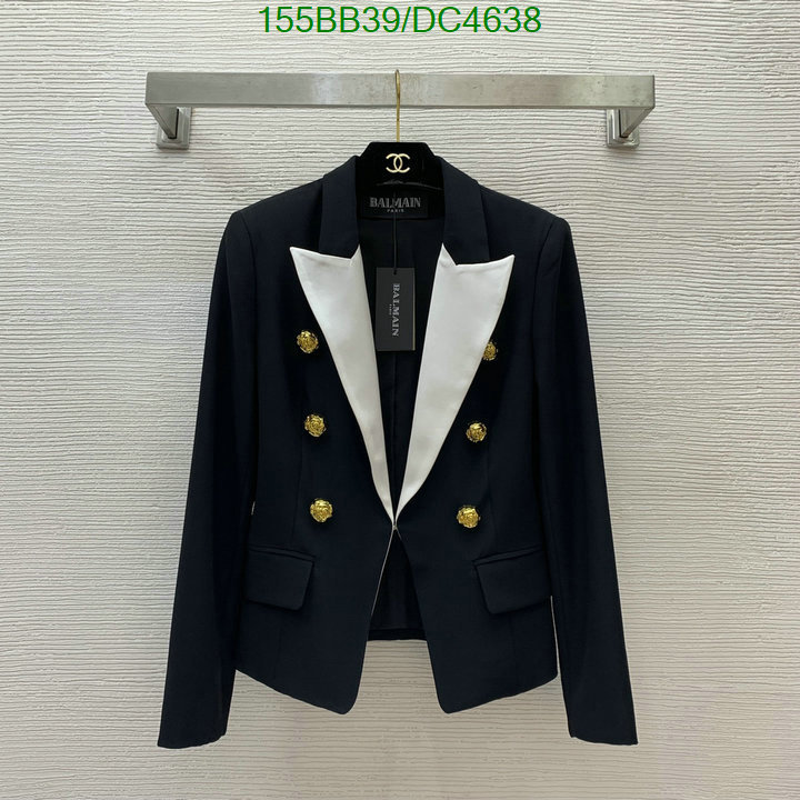 Balmain-Clothing Code: DC4638 $: 155USD