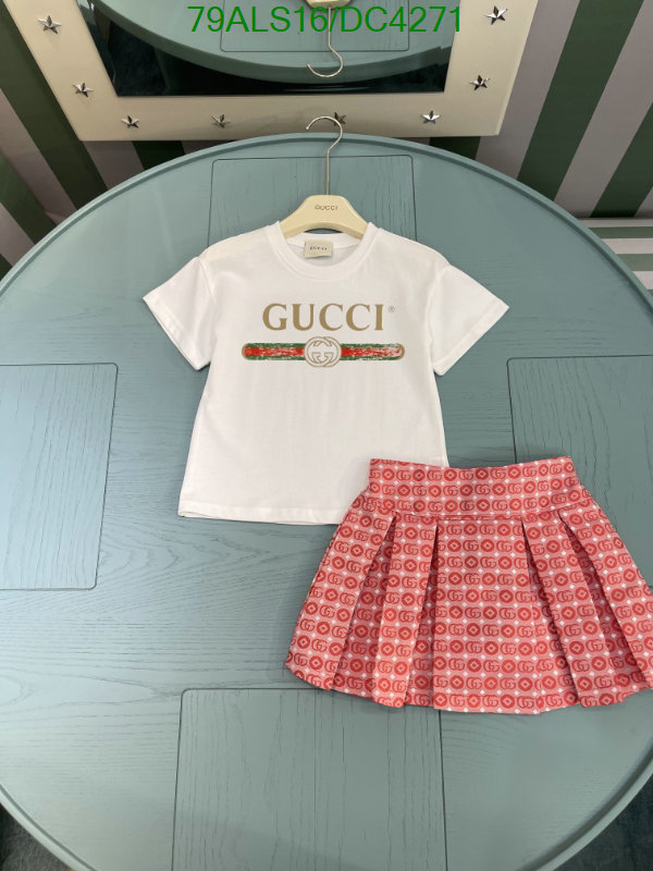 Gucci-Kids clothing Code: DC4271 $: 79USD