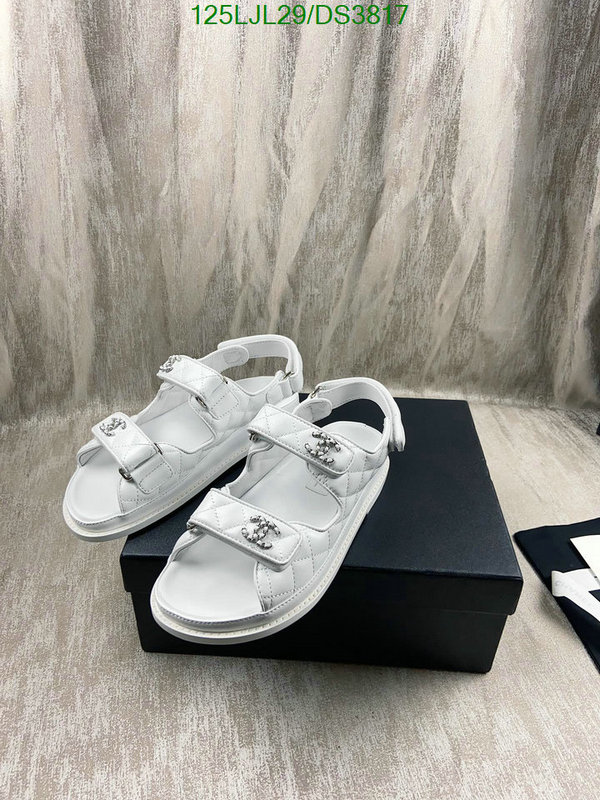 Chanel-Women Shoes Code: DS3817 $: 125USD