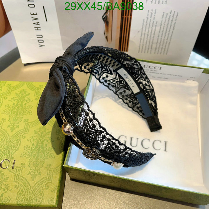 Gucci-Headband Code: BA9038 $: 29USD