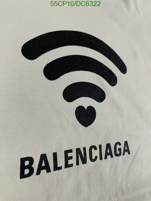 Balenciaga-Clothing Code: DC6322 $: 55USD