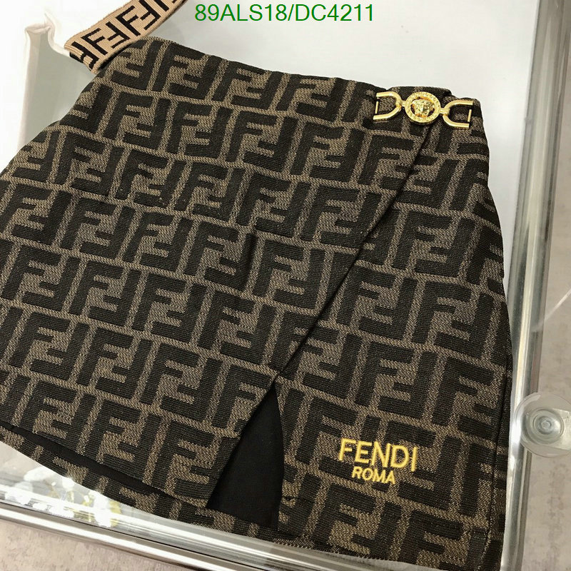 Fendi-Kids clothing Code: DC4211 $: 89USD