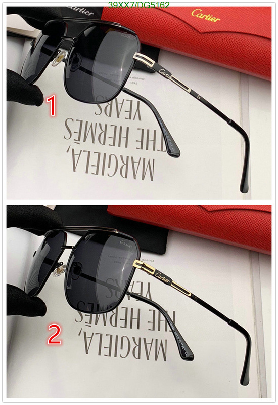 Cartier-Glasses Code: DG5162 $: 39USD