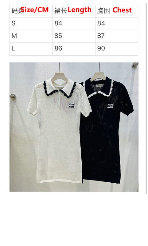 MIUMIU-Clothing Code: DC5516 $: 105USD