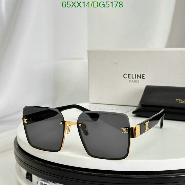 Celine-Glasses Code: DG5178 $: 65USD