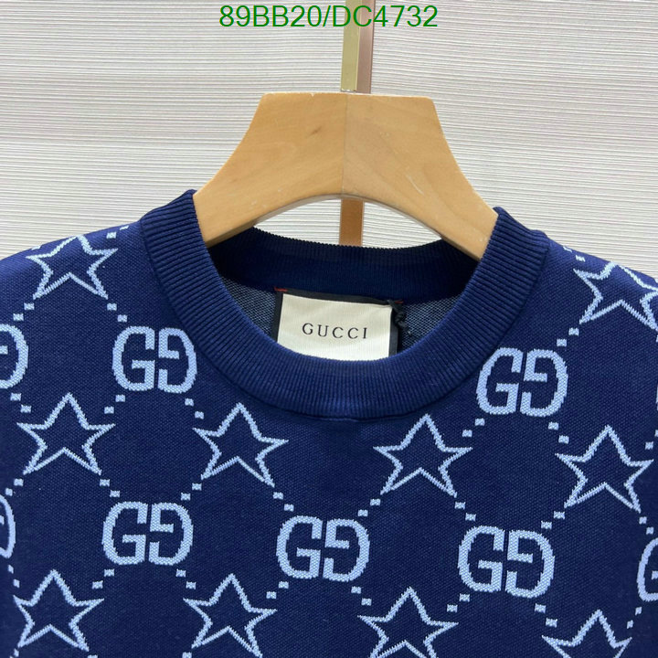 Gucci-Clothing Code: DC4732 $: 89USD