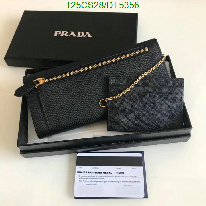 Prada-Wallet Mirror Quality Code: DT5356 $: 125USD