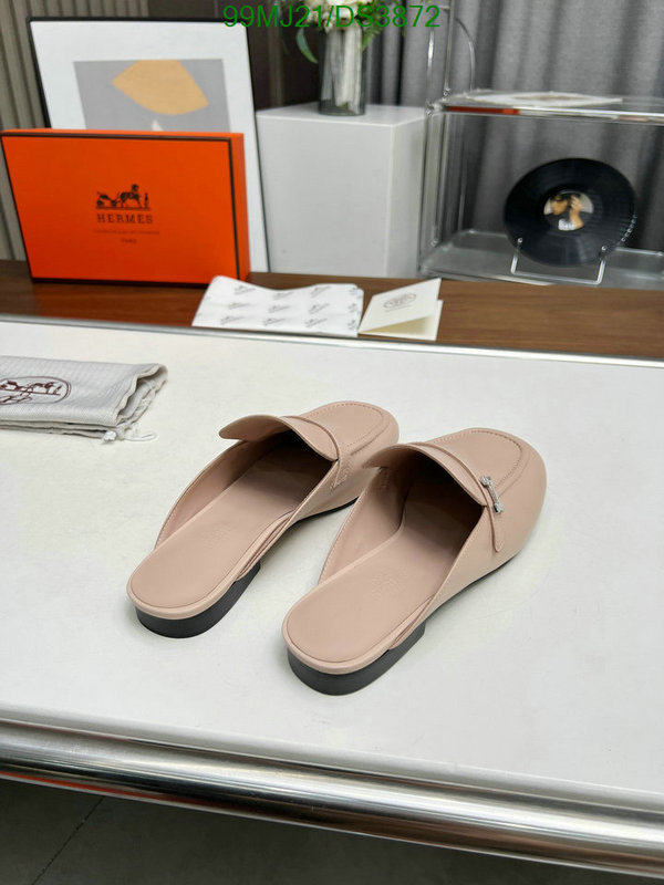 Hermes-Women Shoes Code: DS3872 $: 99USD