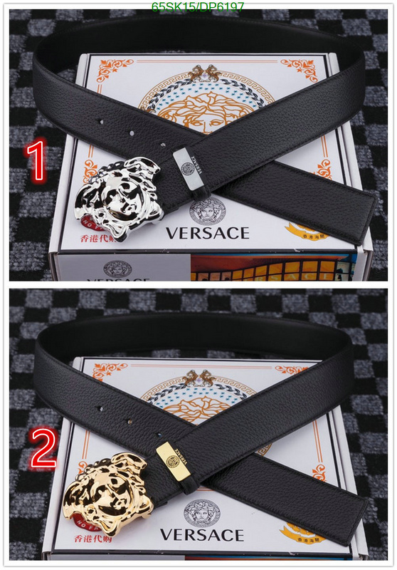 Versace-Belts Code: DP6197 $: 65USD