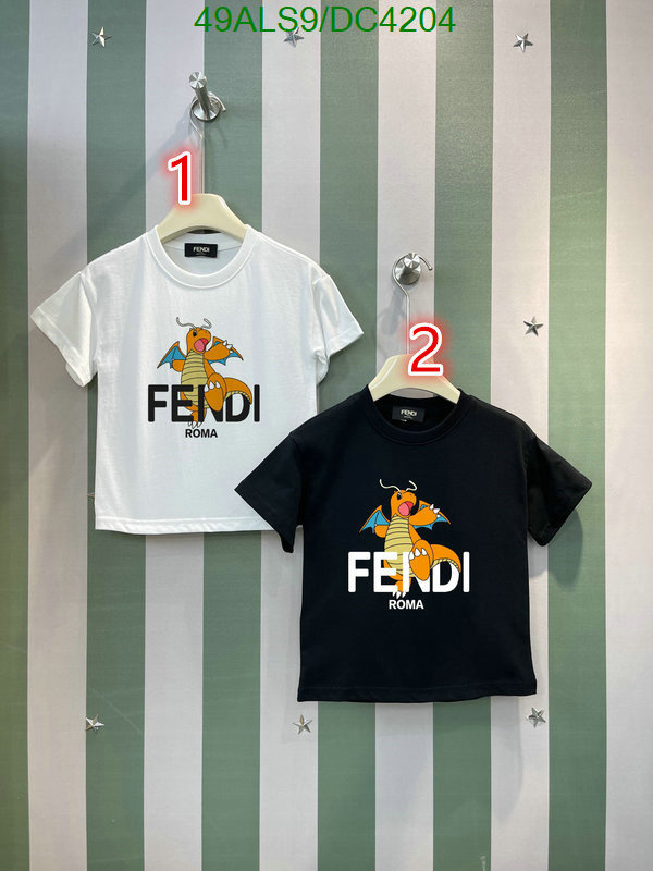 Fendi-Kids clothing Code: DC4204 $: 49USD