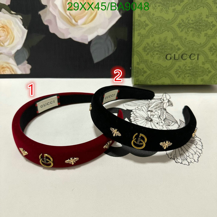 Gucci-Headband Code: BA9048 $: 29USD