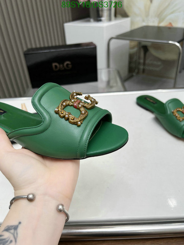 D&G-Women Shoes Code: DS3726 $: 89USD