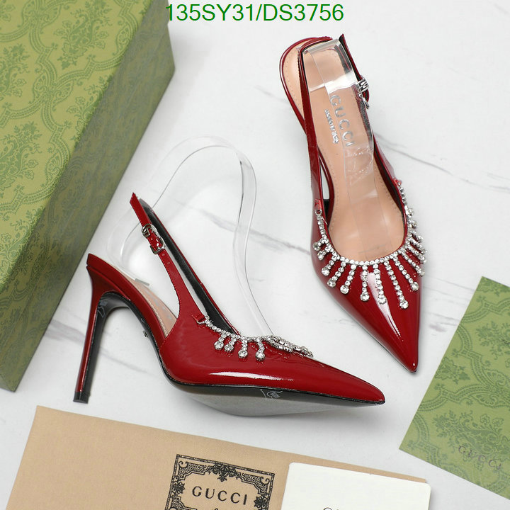 Gucci-Women Shoes Code: DS3756 $: 135USD