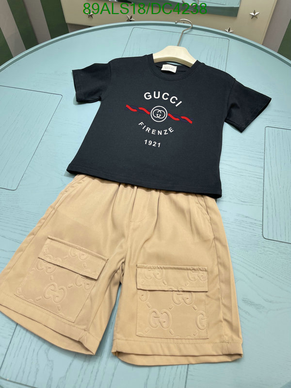 Gucci-Kids clothing Code: DC4238 $: 89USD