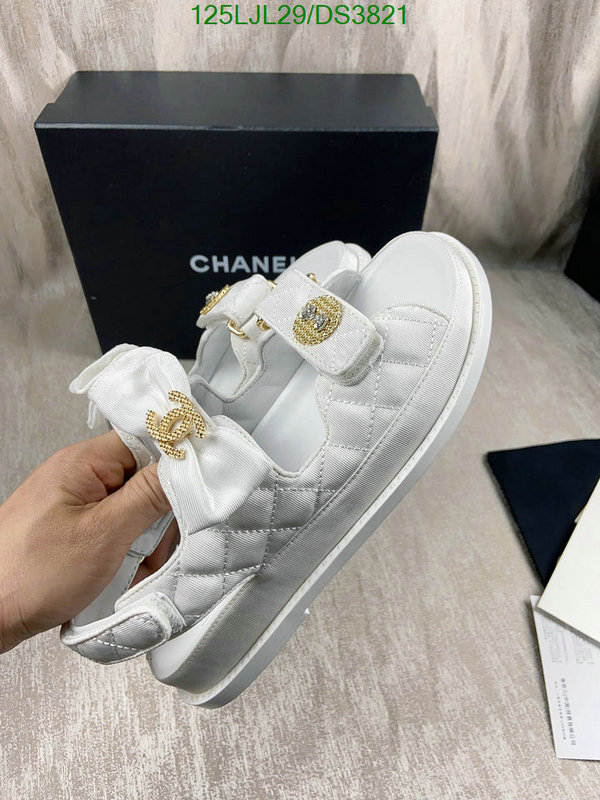 Chanel-Women Shoes Code: DS3821 $: 125USD