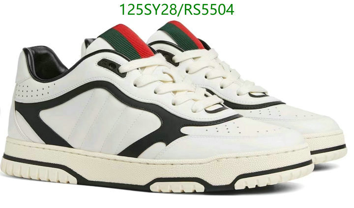 Gucci-Women Shoes Code: RS5504 $: 125USD